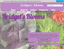 Tablet Screenshot of bridgetslajollablooms.com